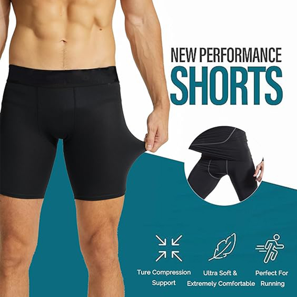 Shorts de compression pour hom - Compression Shorts Athletes avis et prix