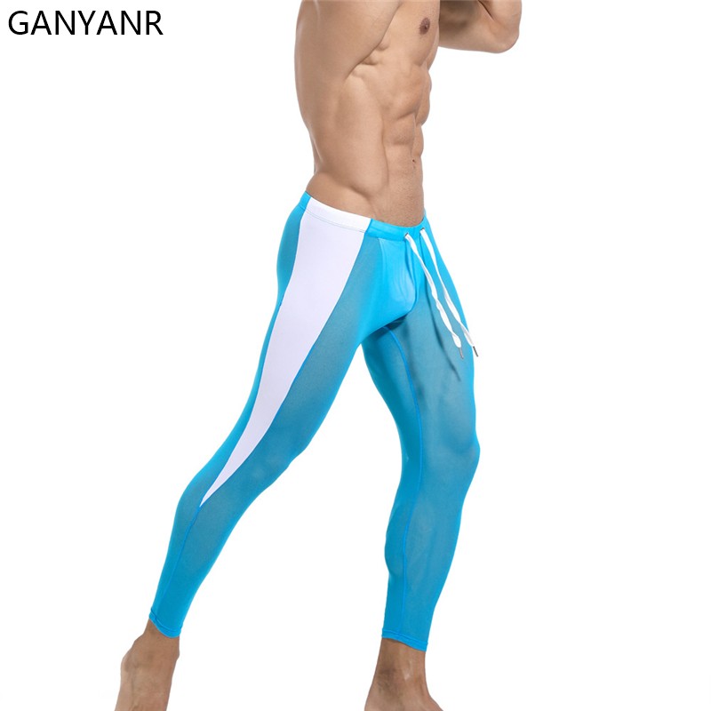GANYANR-Collants de course à p - Compression Long Pant avis et prix