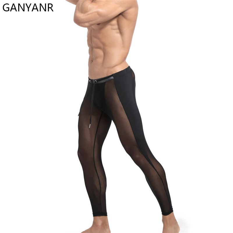 GANYANR-Collants de course à p - Compression Long Pant avis et prix