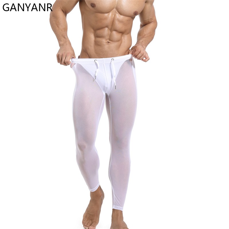 GANYANR-Collants de course à p - Compression Long Pant avis et prix