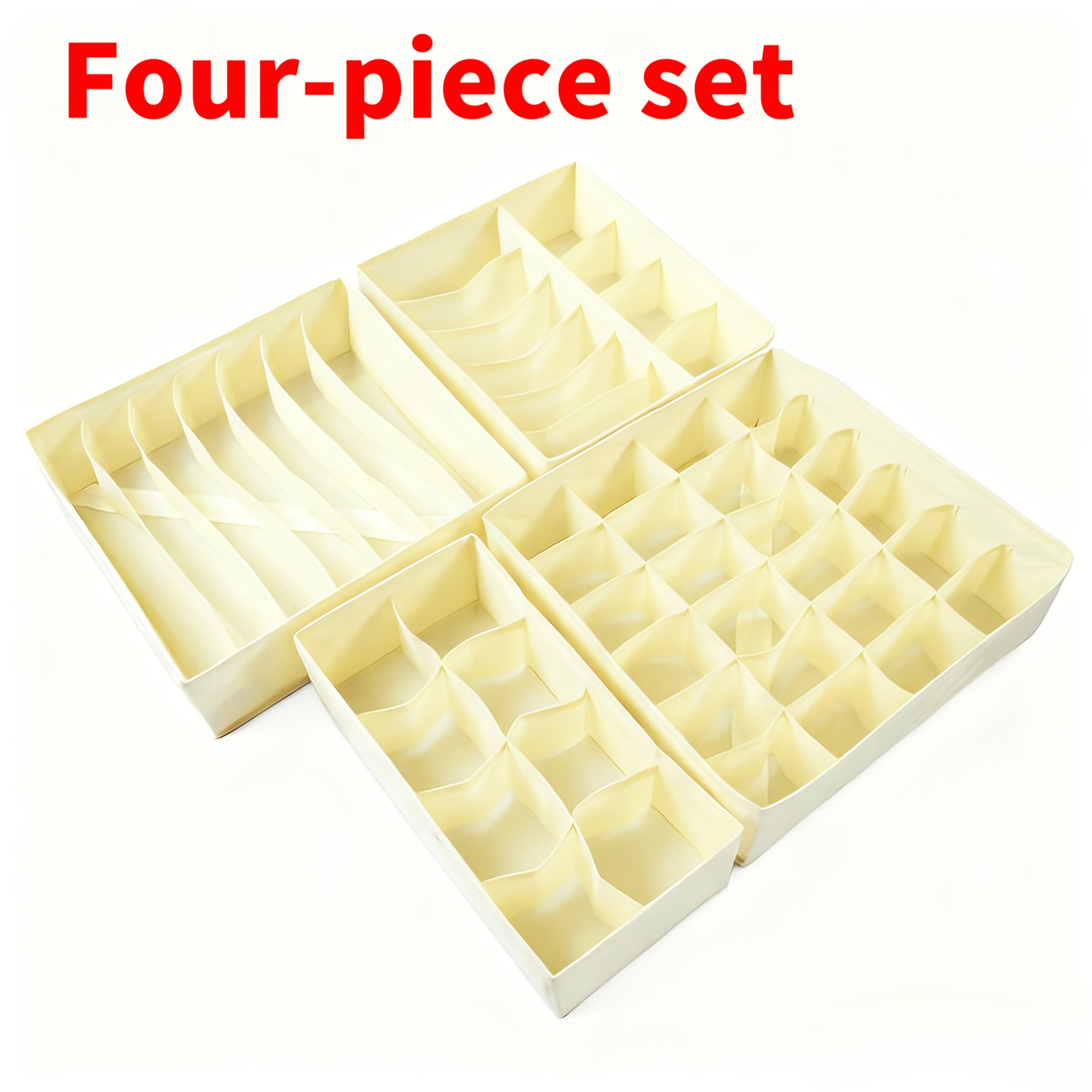 Lot de 4 organiseurs de sous-v - Multi Pack Underwear avis et prix