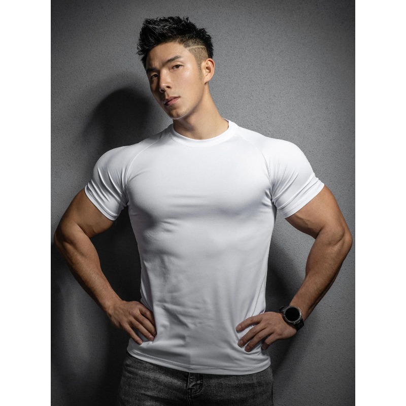 Vêtements de yoga et de fitnes - T Shirt Tight Fit avis et prix
