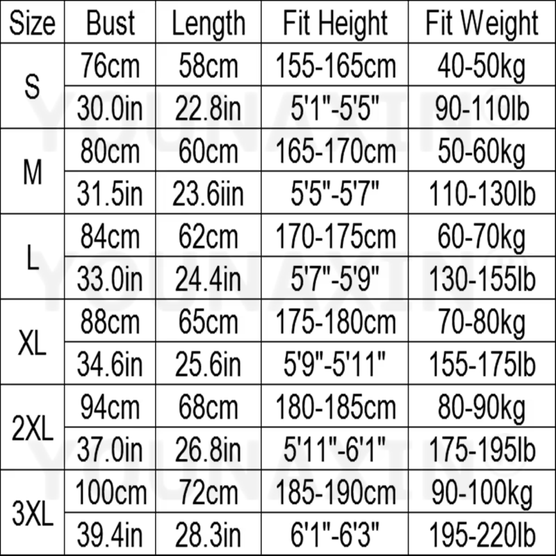 YOUNAXIN Débardeur de compress - Base Layer Top avis et prix