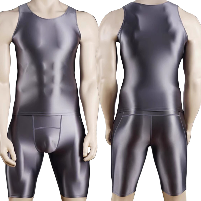 Gilet de Fitness fin pour homm - Compression Shorts Athletes avis et prix