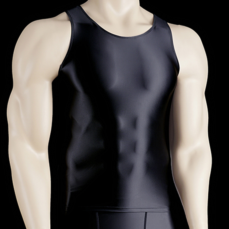 Gilet de Fitness fin pour homm - Compression Shorts Athletes avis et prix