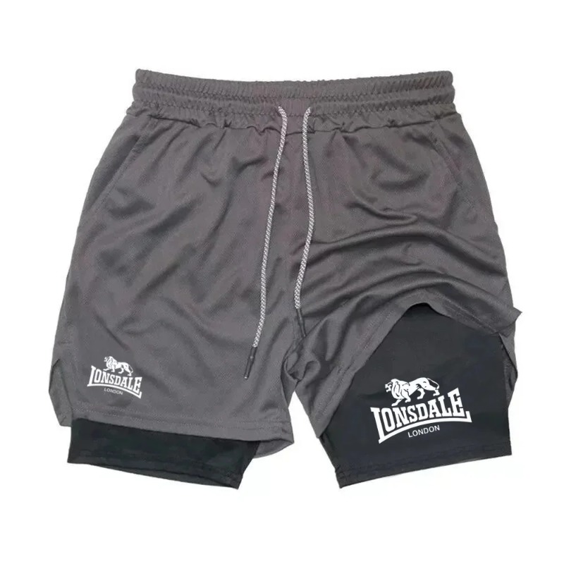 Shorts de course 2-en-1 pour h - Compression Shorts Athletes avis et prix
