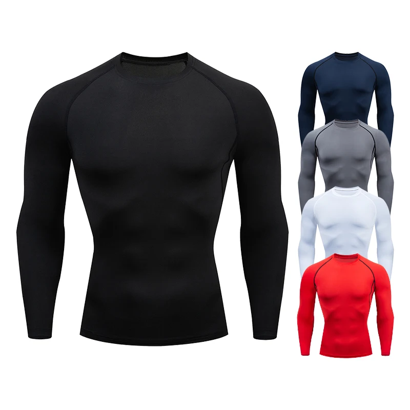 Haut de Sport pour hommes, T-s - T Shirt Tight Fit avis et prix
