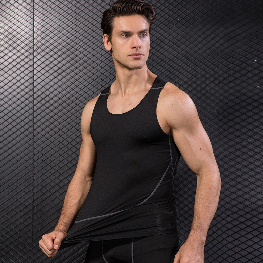 T-shirt de sport slim pour hom - T Shirt Tight Fit avis et prix