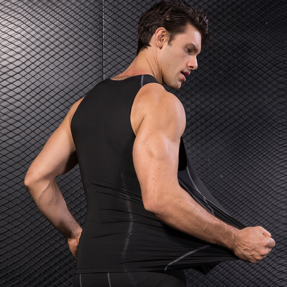 T-shirt de sport slim pour hom - T Shirt Tight Fit avis et prix