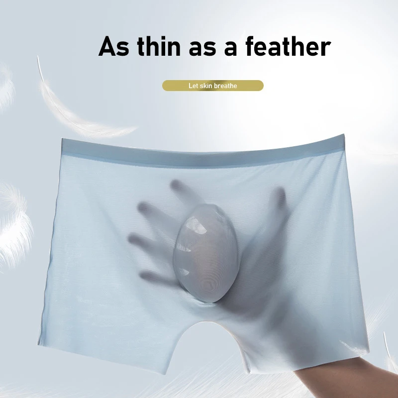 Boxer d'été en soie glacée pou - Multi Pack Underwear avis et prix