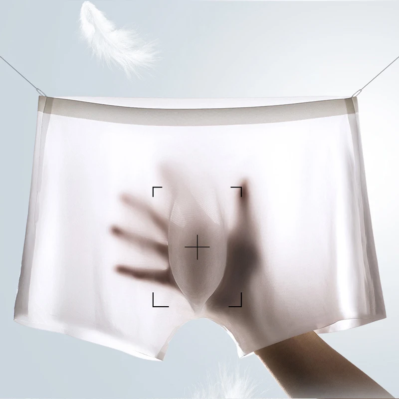 Boxer d'été en soie glacée pou - Multi Pack Underwear avis et prix