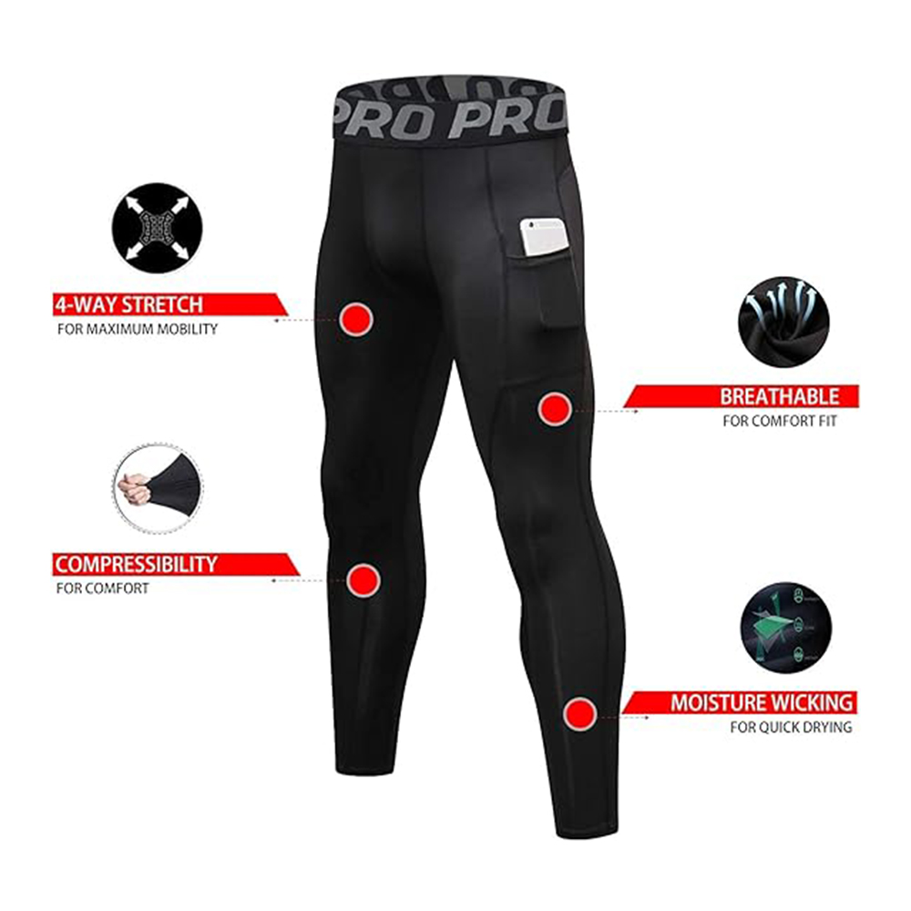 Pantalons de Compression pour  - Compression Long Pant avis et prix