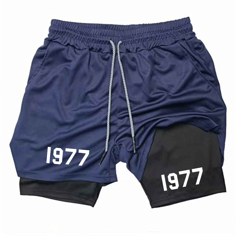 Shorts de sport 2-en-1 pour ho - Compression Shorts Athletes avis et prix