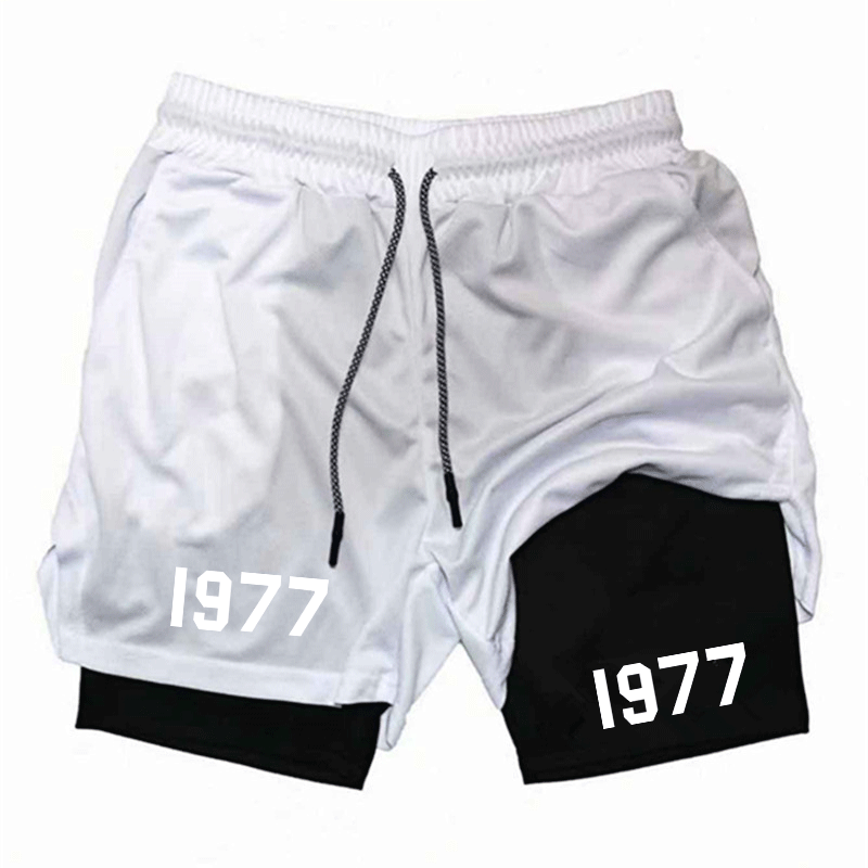 Shorts de sport 2-en-1 pour ho - Compression Shorts Athletes avis et prix