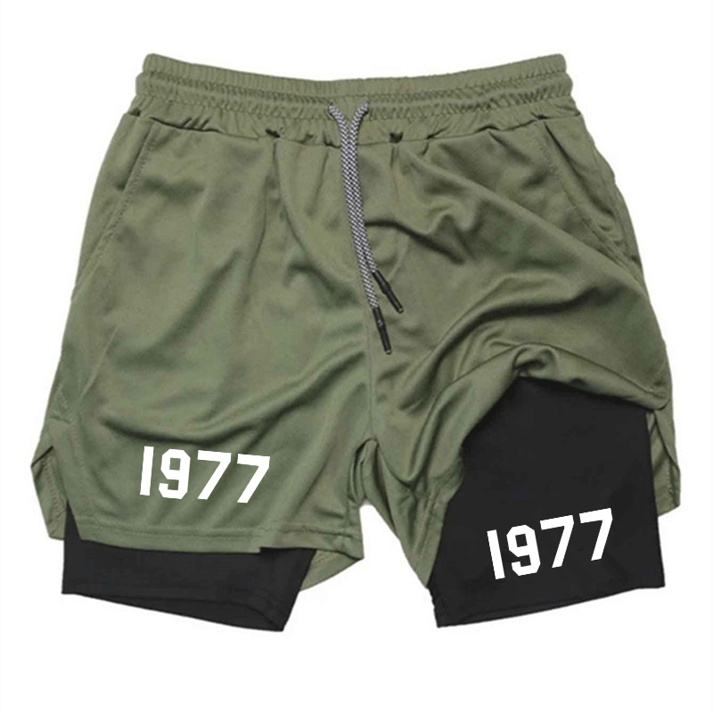 Shorts de sport 2-en-1 pour ho - Compression Shorts Athletes avis et prix