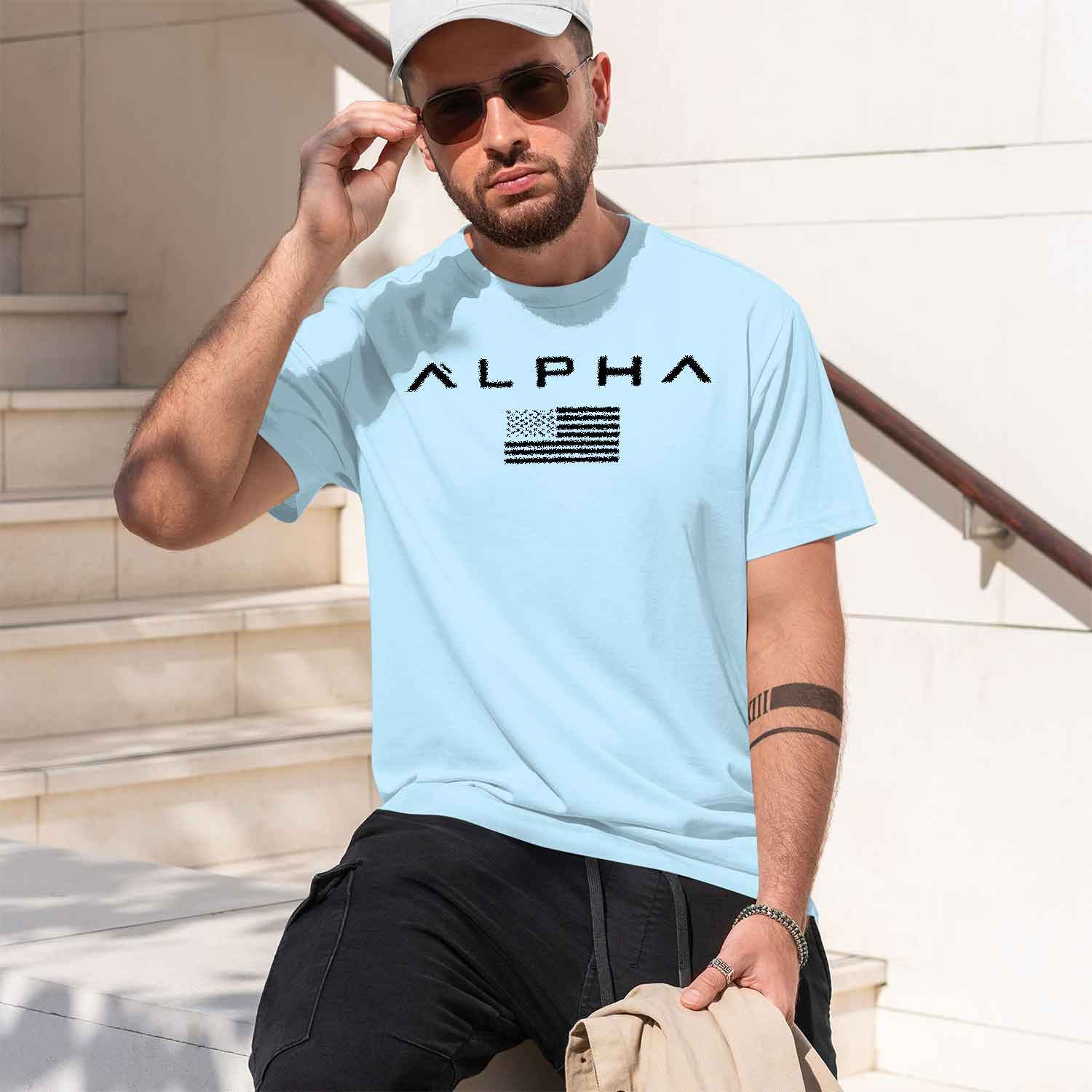 Débardeur de fitness imprimé à - Undershirt Crew Neck avis et prix