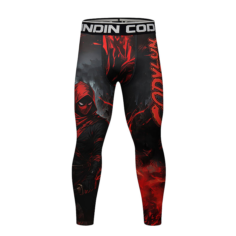 Nouveau chaud brésilien Jiu-Ji - Compression Long Pant avis et prix