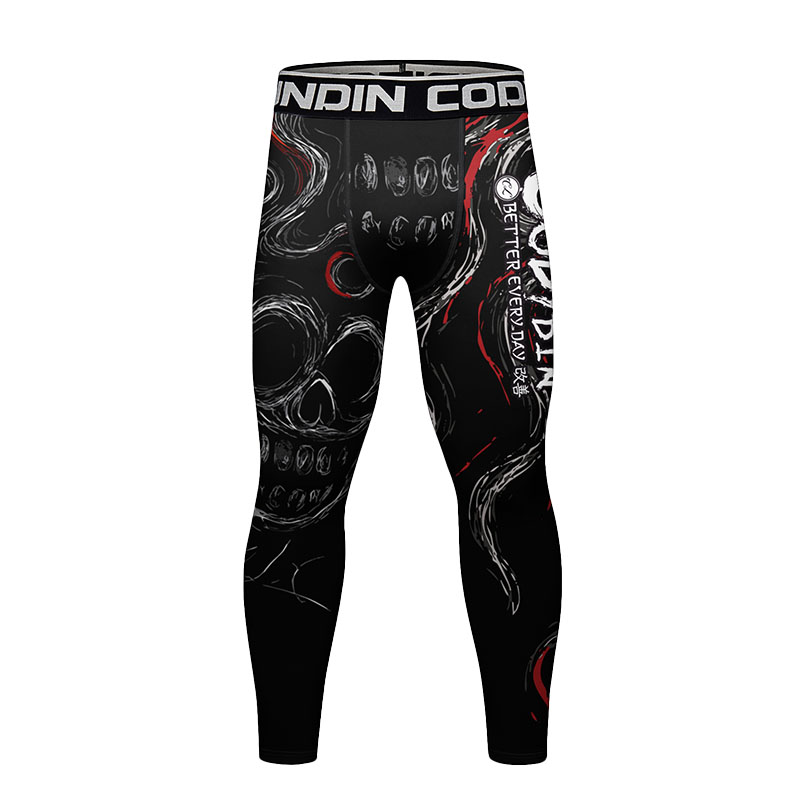 Nouveau chaud brésilien Jiu-Ji - Compression Long Pant avis et prix