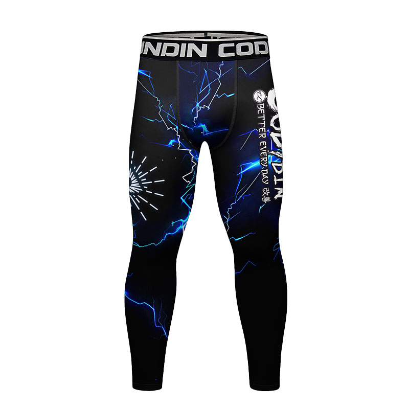 Nouveau chaud brésilien Jiu-Ji - Compression Long Pant avis et prix