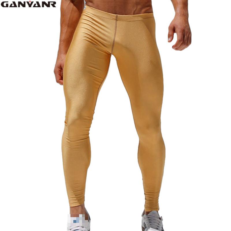 GANYANR Marque Hommes Pantalon - Compression Long Pant avis et prix