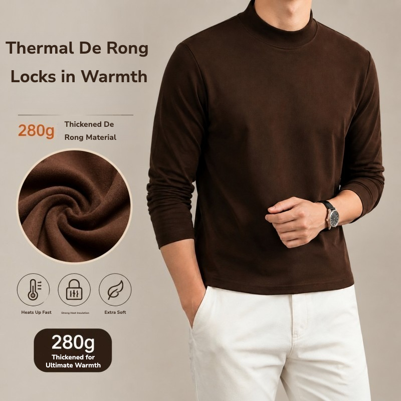 Sous-vêtement thermique à col  - Base Layer Top avis et prix