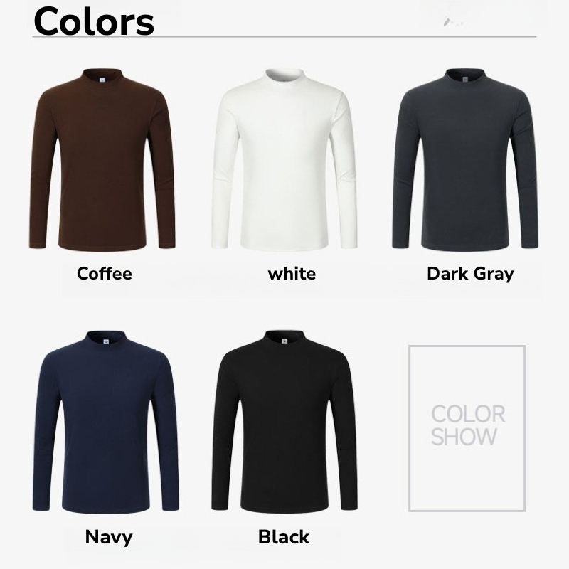 Sous-vêtement thermique à col  - Base Layer Top avis et prix