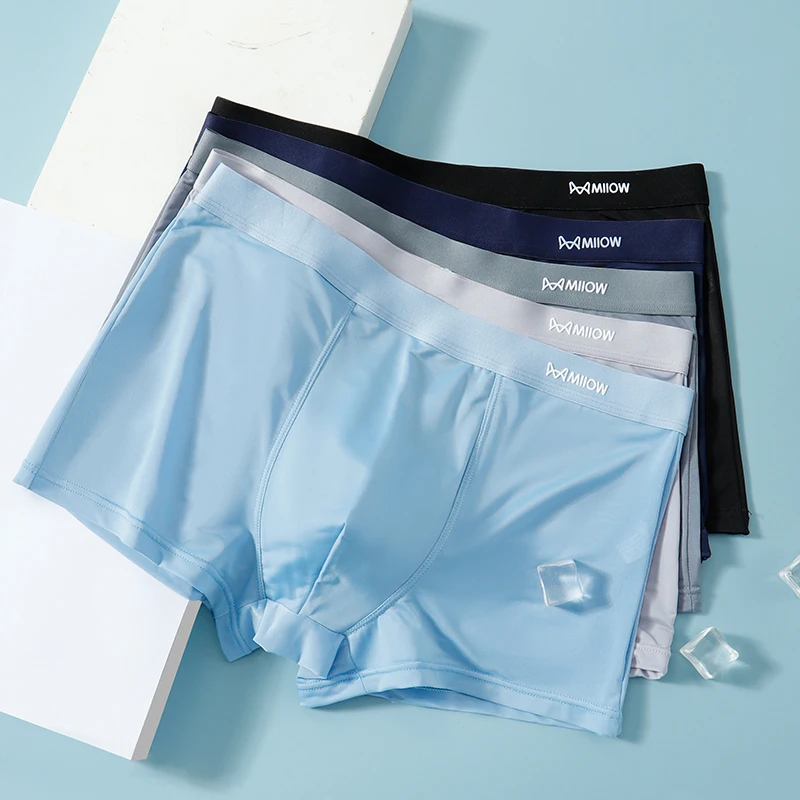 MiiOW 3 pièces été mince glace - Boxer Shorts Modal avis et prix