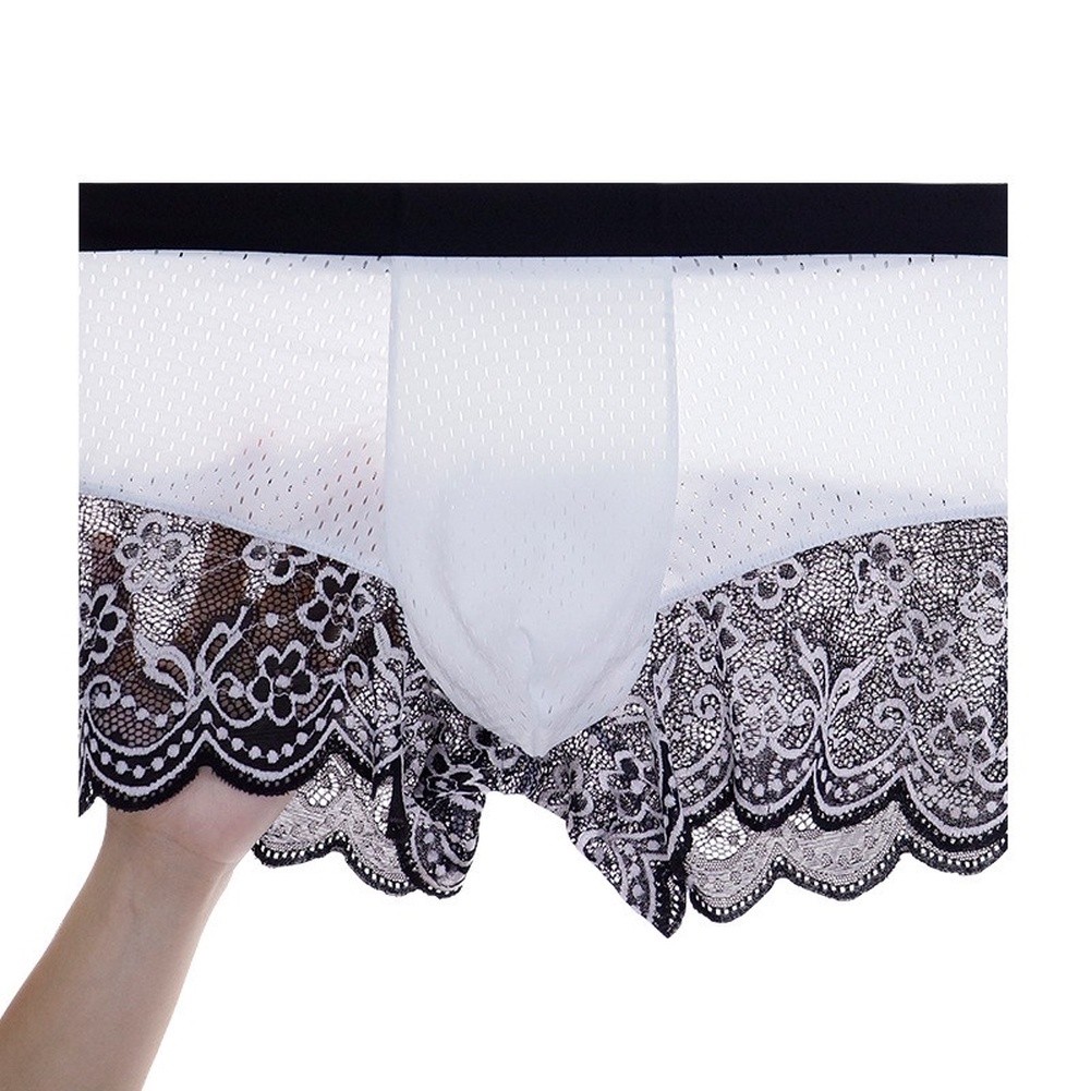 Caleçons Boxers Homme en Soie  - Pouch Boxer Pouch avis et prix