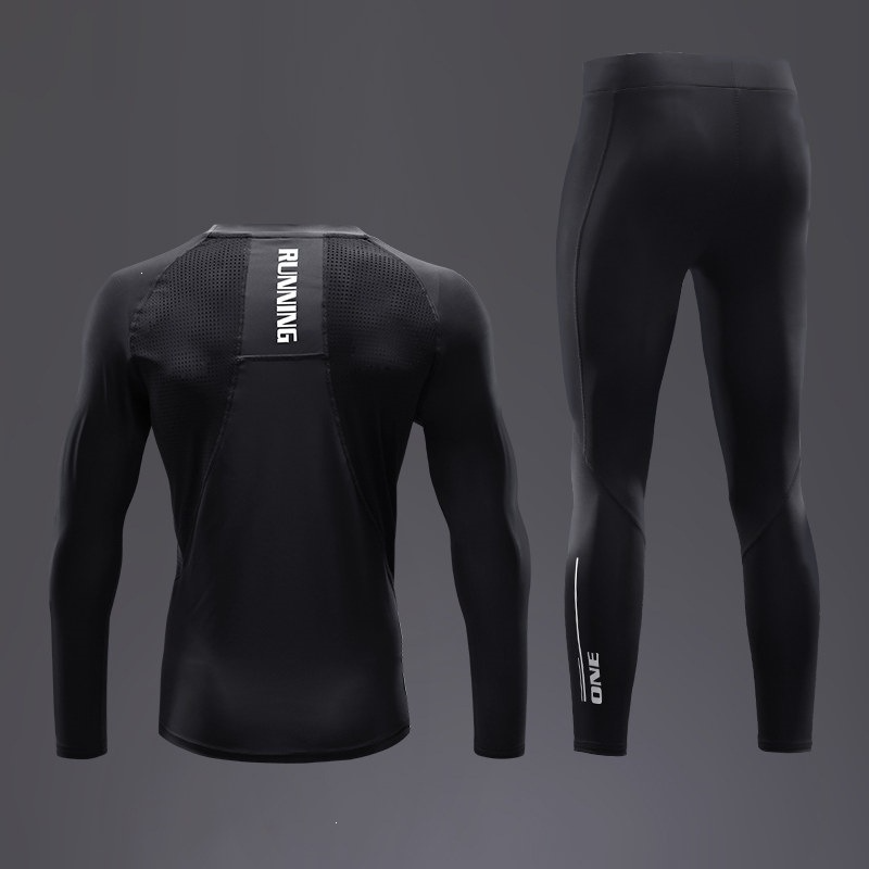 Ensemble de sport pour homme à - Compression Long Pant avis et prix