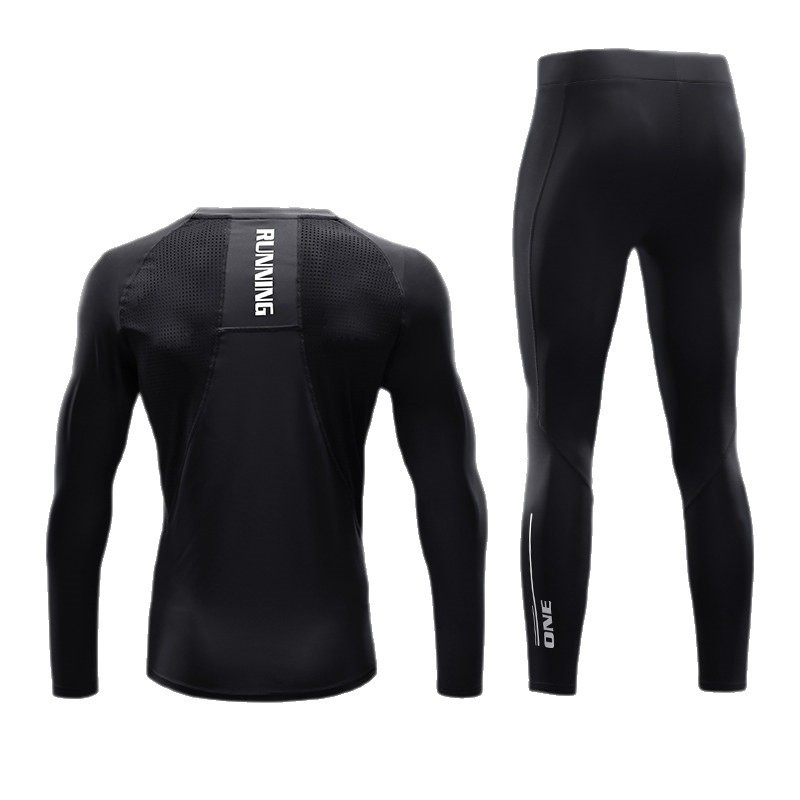 Ensemble de sport pour homme à - Compression Long Pant avis et prix