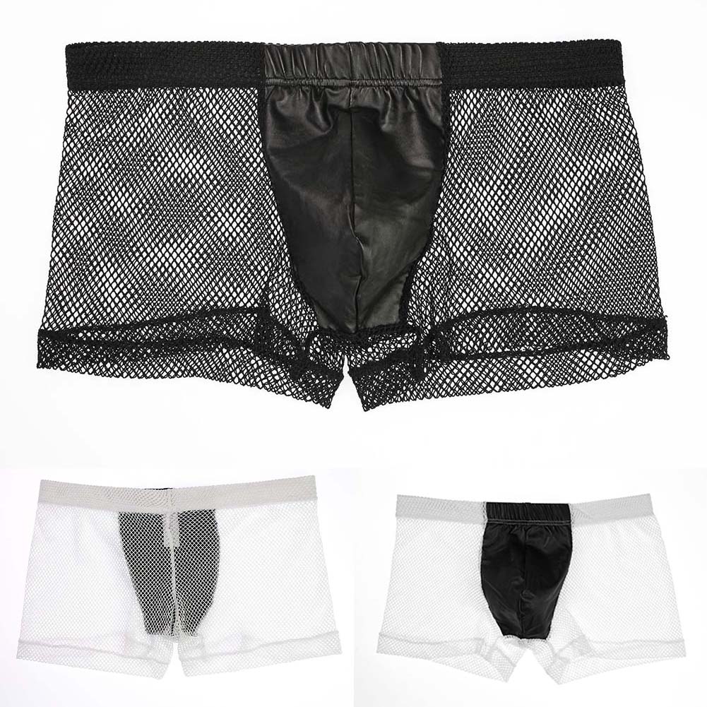 Boxers pour hommes en maille t - Pouch Boxer Pouch avis et prix