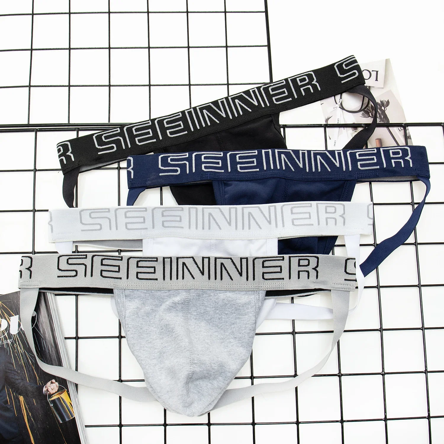 Sous-vêtements Sexy pour homme - Jockstrap Athletic avis et prix