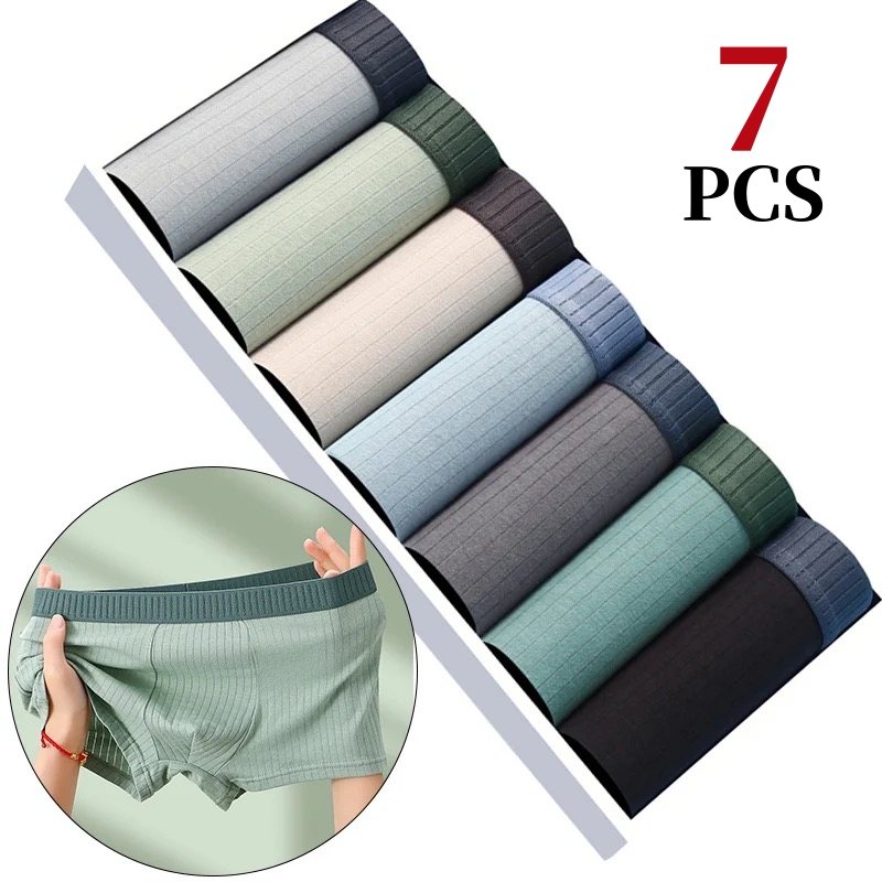 7 pièces/lot hommes sous-vêtem - Multi Pack Underwear avis et prix