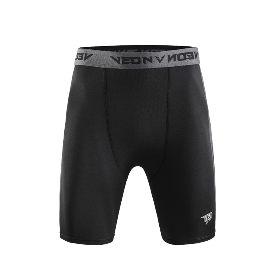 Noir Shorts de Compression Hom - Compression Shorts Athletes avis et prix