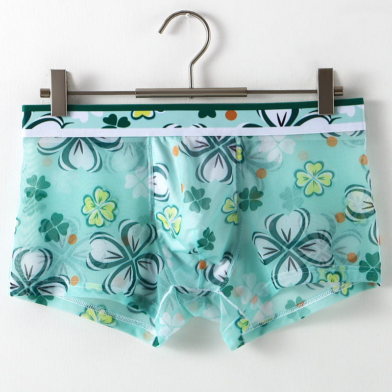 Boxers pour hommes en soie gla - Mesh Sport Boxer avis et prix