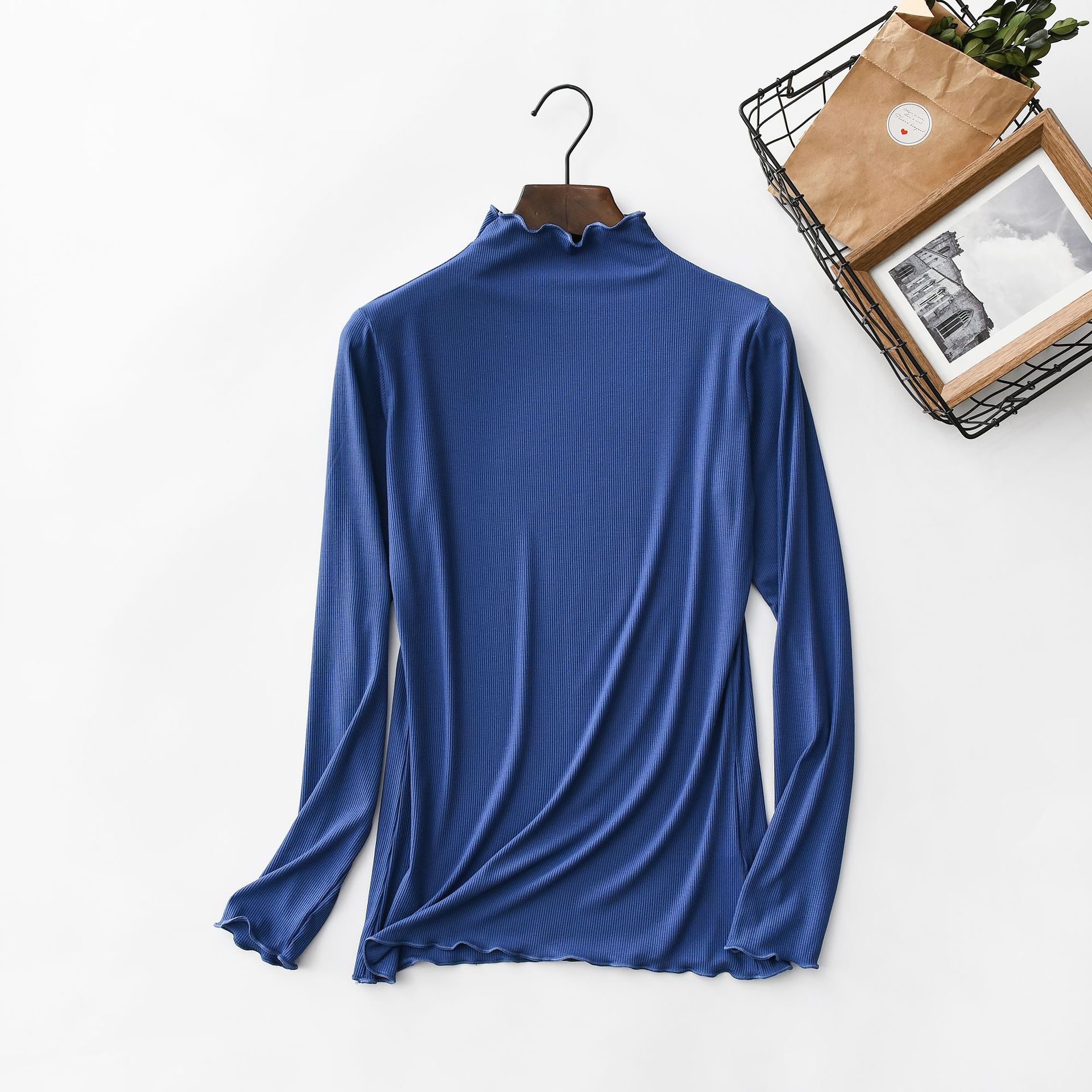 T-shirt à manches longues pour - Undershirt Crew Neck avis et prix
