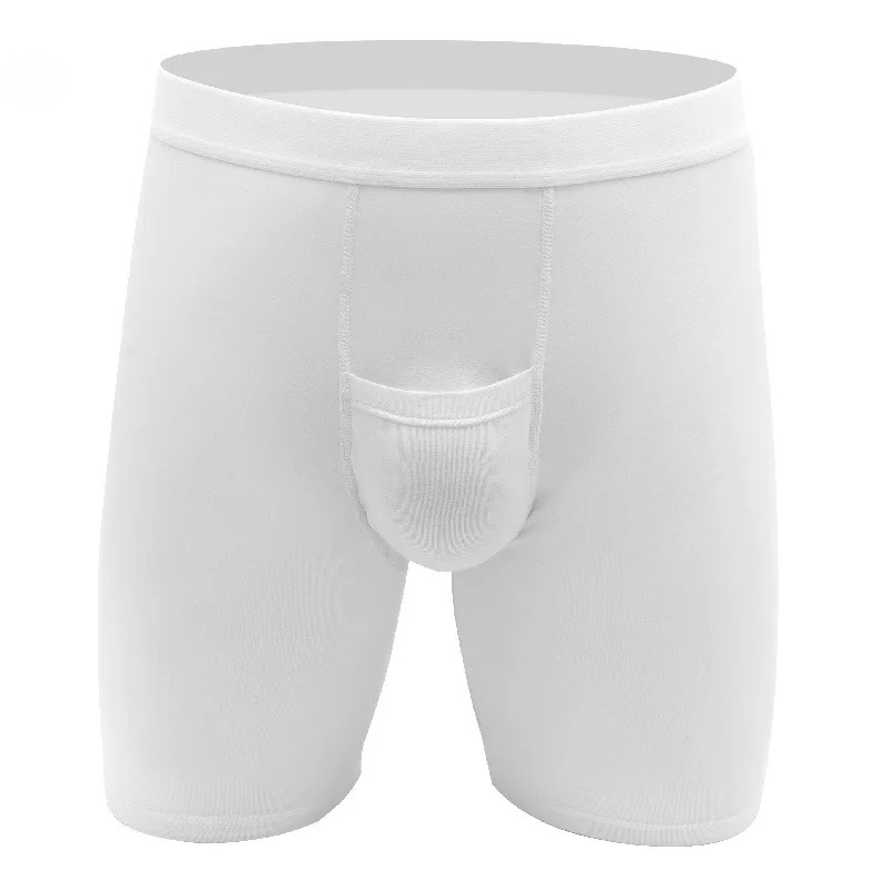 Sous-vêtements pour hommes, bo - Long Leg Trunk Men avis et prix