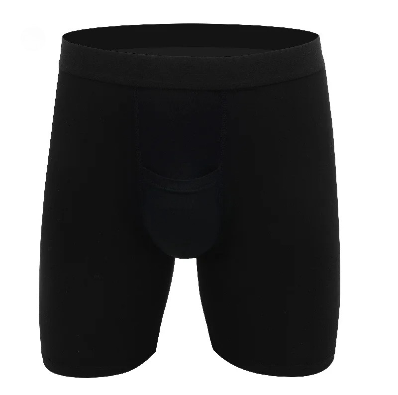 Sous-vêtements pour hommes, bo - Long Leg Trunk Men avis et prix