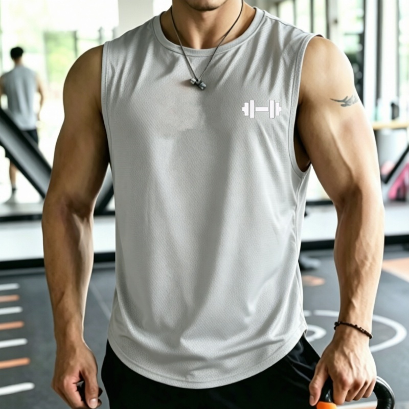 Débardeur Homme 2026 en Maille - Undershirt Crew Neck avis et prix