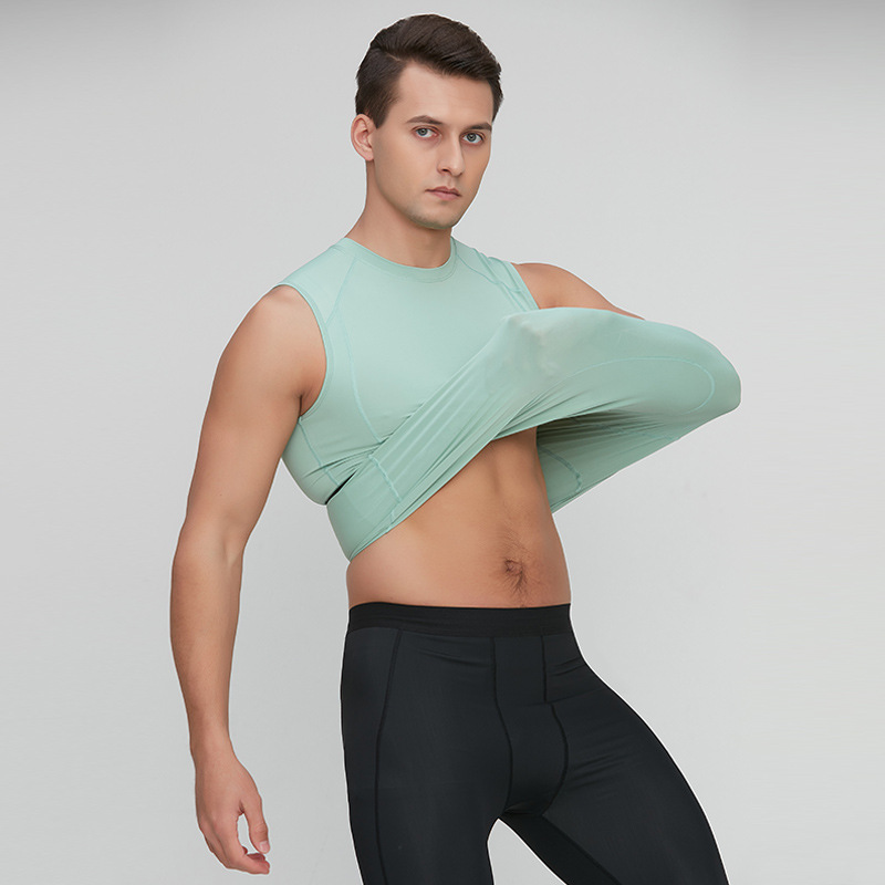 Débardeur de compression sans  - Sleeveless Undershirt avis et prix