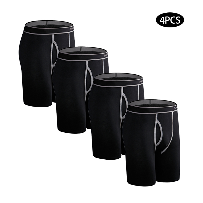 4 pièces sous-vêtements longs  - Boxer Brief Pack Cotton avis et prix
