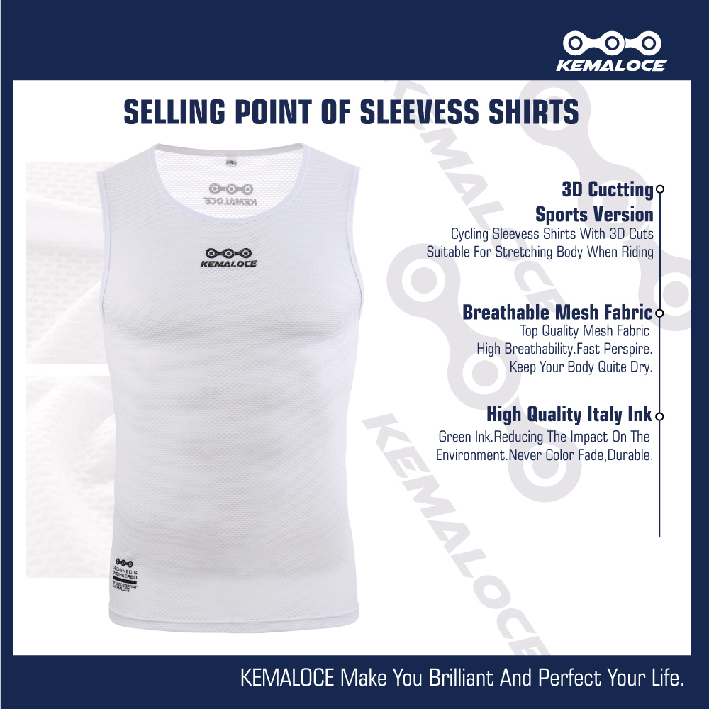 KEMALOCE – couche de Base de c - Sleeveless Undershirt avis et prix