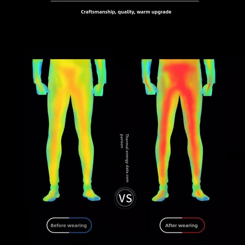 Hiver hommes sous-vêtement the - Compression Long Pant avis et prix