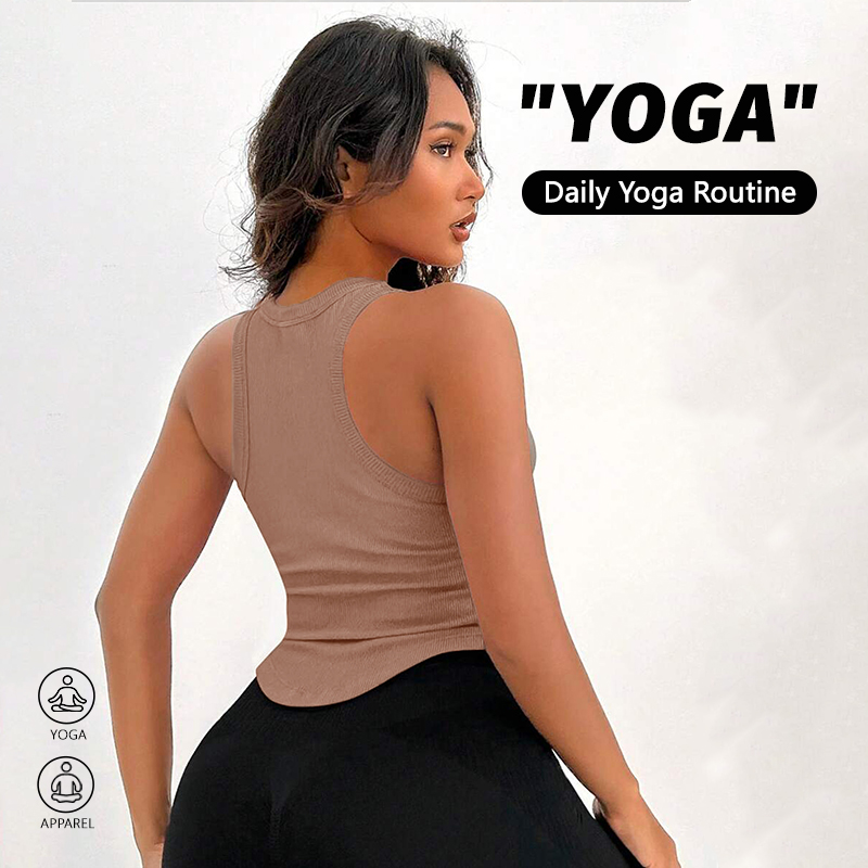 Débardeur court côtelé pour fe - Tank Top Ribbed avis et prix