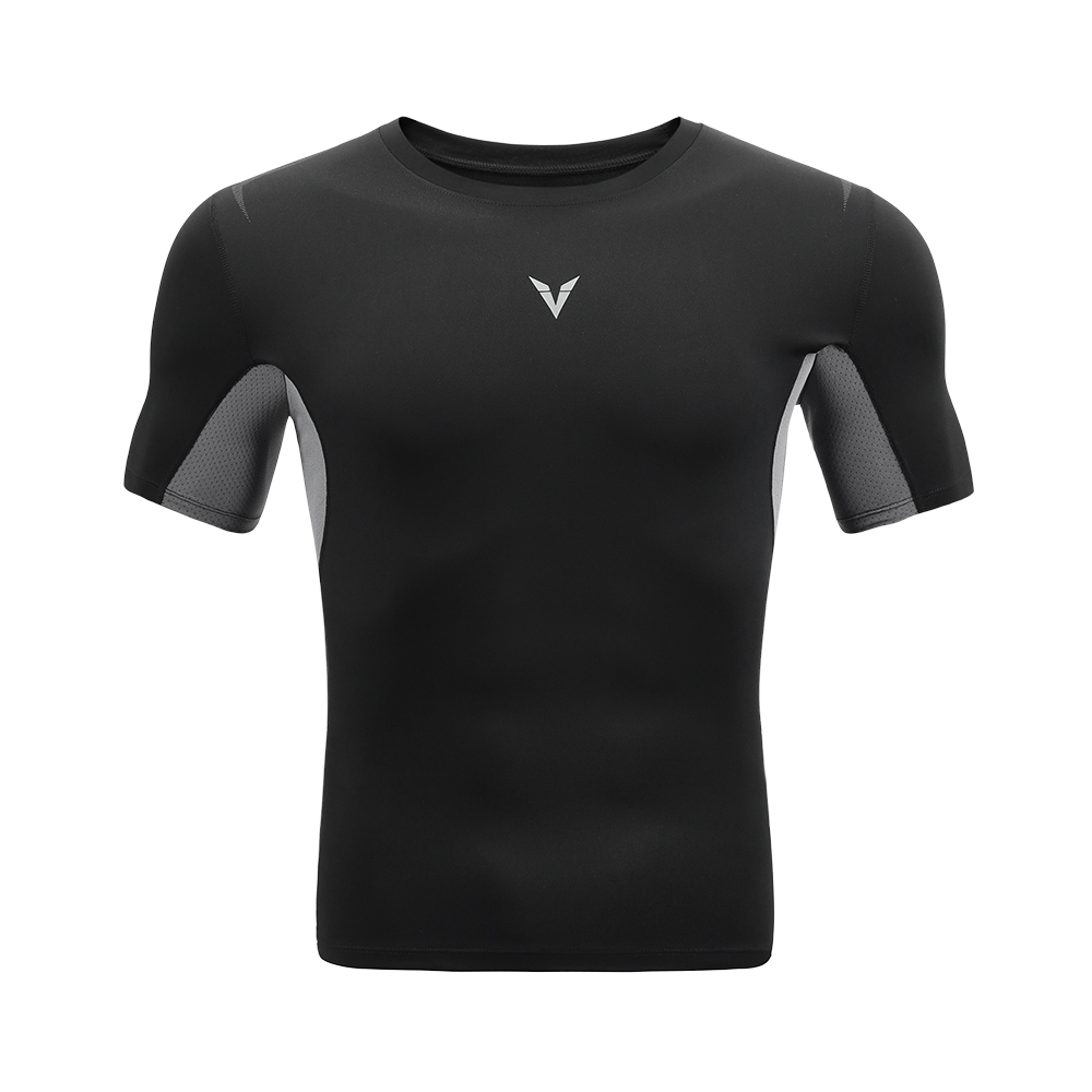 Hommes Fitness vêtements de Sp - T Shirt Tight Fit avis et prix