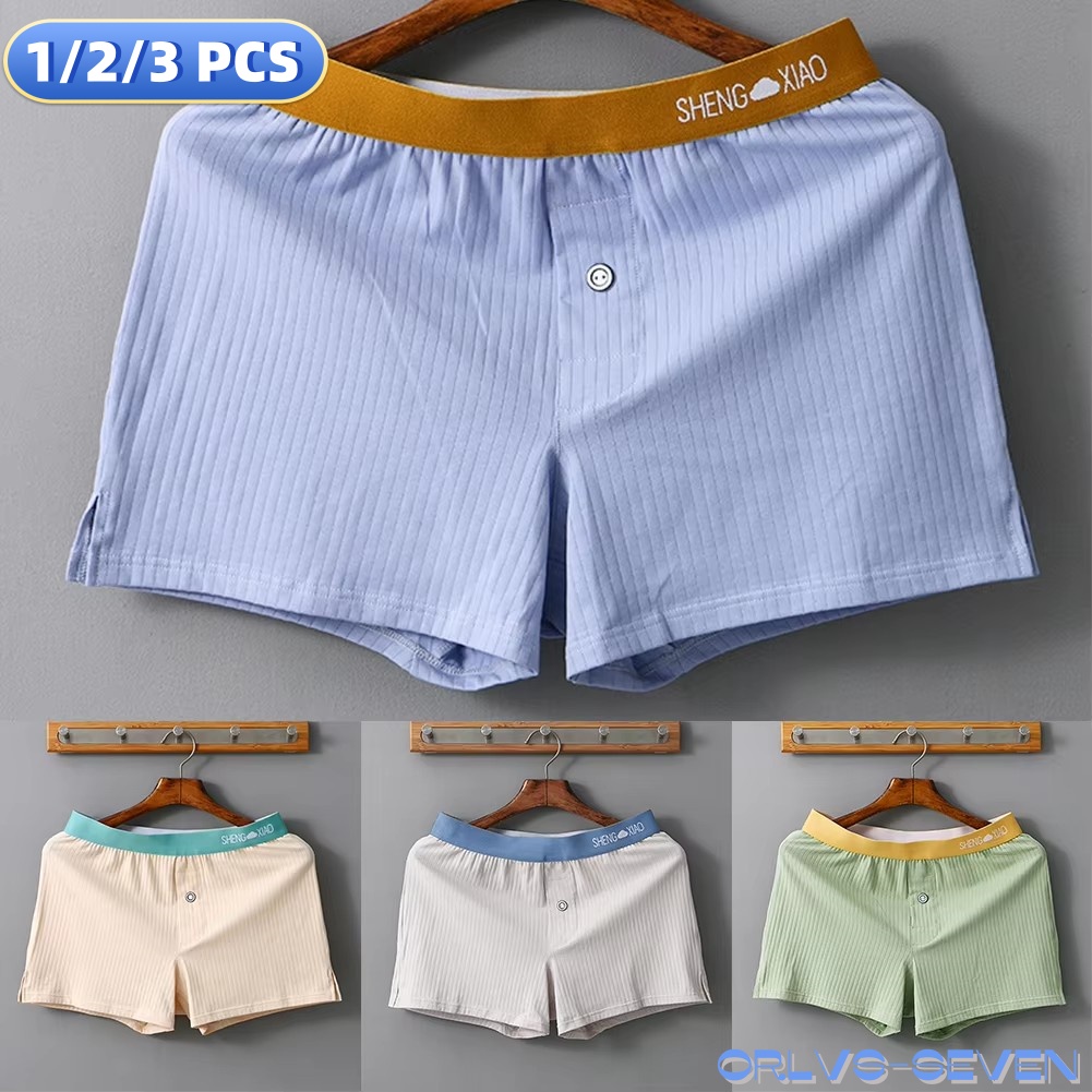 1/2/3 pièces culottes pour hom - Boxer Brief Pack Cotton avis et prix