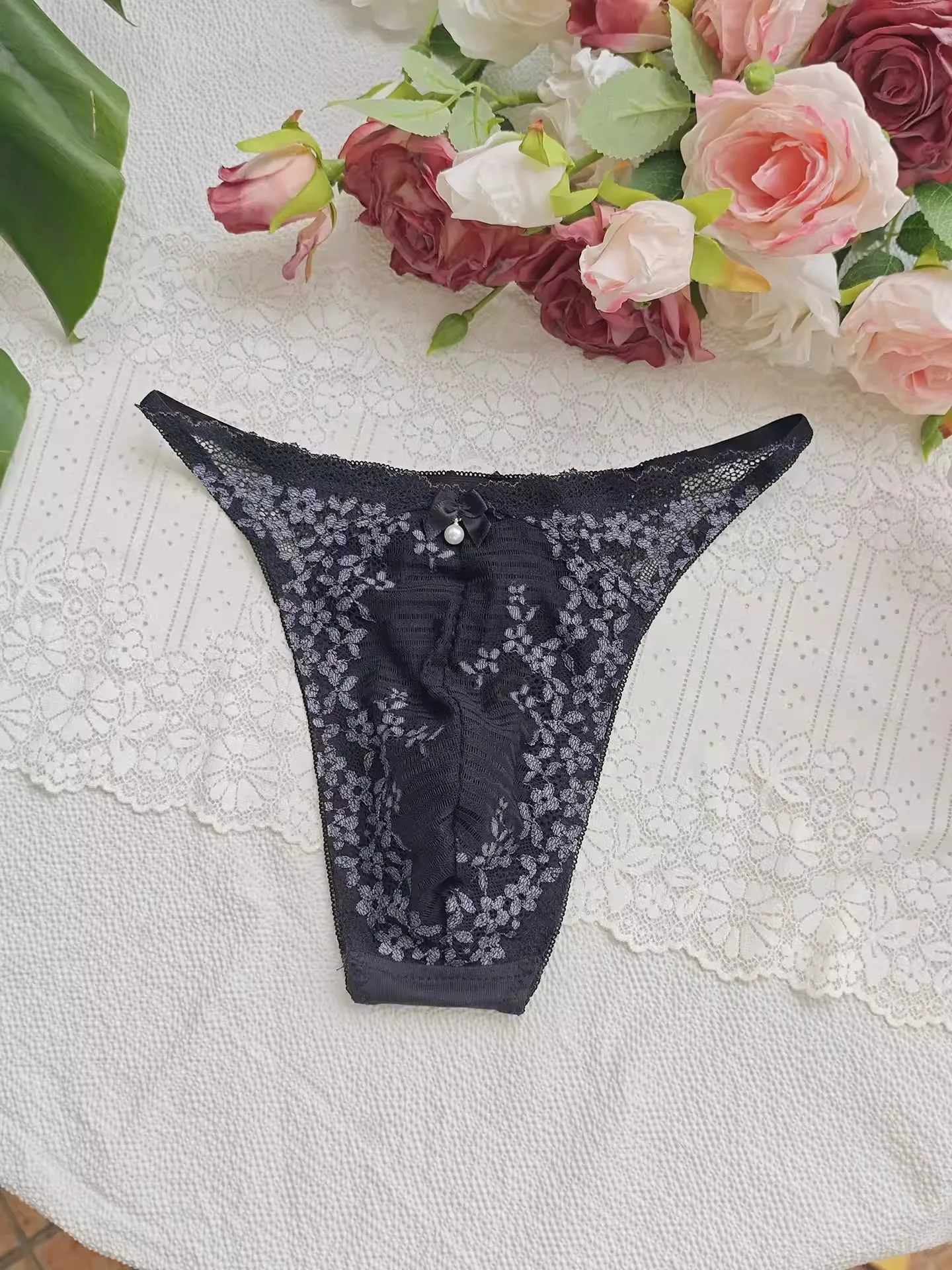 Slip homme en dentelle noire b - Boxer Brief Pack Cotton avis et prix
