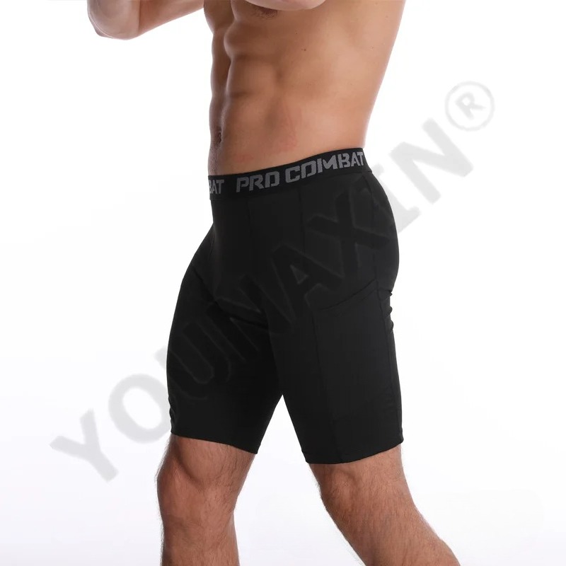 Shorts de sport pour hommes av - Compression Shorts Athletes avis et prix