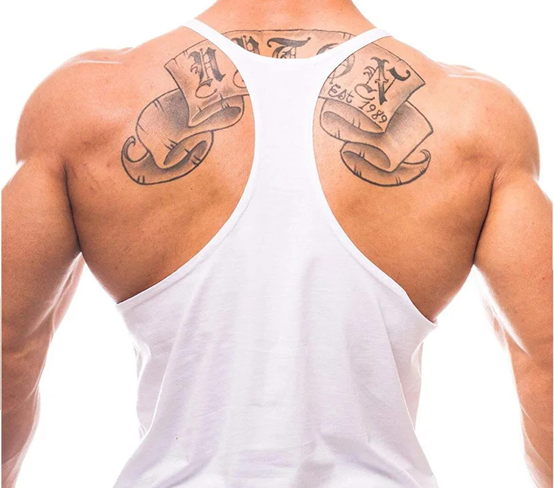 Top gymnases vêtements pour ho - Undershirt Crew Neck avis et prix