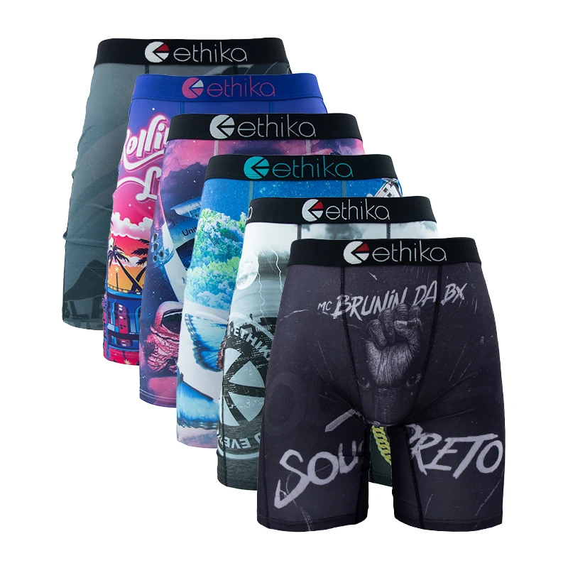 ETHIKA 6 pièces hommes sous-vê - Boxer Shorts Modal avis et prix